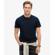 Organic Cotton Essential Logo T-Shirt Eclipse Navy