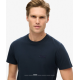 Organic Cotton Essential Logo T-Shirt Eclipse Navy