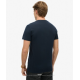 Organic Cotton Essential Logo T-Shirt Eclipse Navy