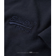 Organic Cotton Essential Logo T-Shirt Eclipse Navy