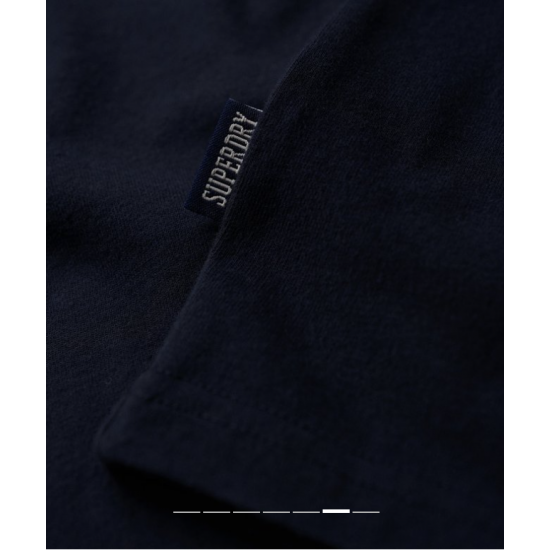 Organic Cotton Essential Logo T-Shirt Eclipse Navy