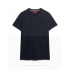 Organic Cotton Essential Logo T-Shirt Eclipse Navy