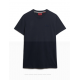 Organic Cotton Essential Logo T-Shirt Eclipse Navy