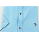 TOM PENN S/S SHIRT OXFORD TURQ TP828