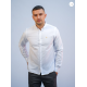 Tom Penn Long Sleeve Shirt, White