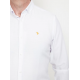 Tom Penn Long Sleeve Shirt, White