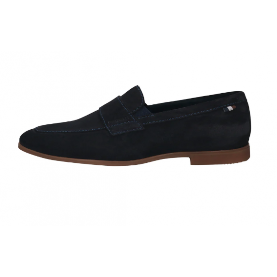 Slip On Nubuck Loafer