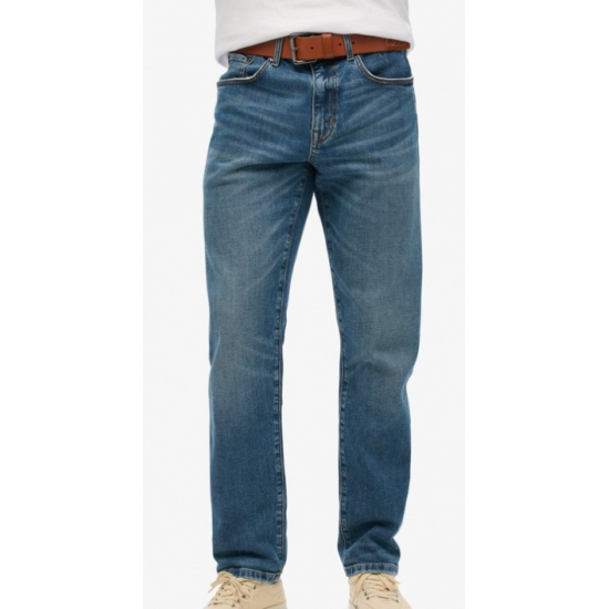 Vintage Slim Straight Jeans