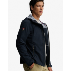 Hooded Softshell Trekker Jacket