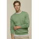 Fine Knit Round-Neck Jumper
