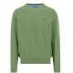 Fine Knit Round-Neck Jumper