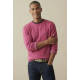 Fine Knit Round-Neck Jumper