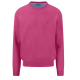 Fine Knit Round-Neck Jumper