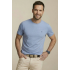 Cotton T-shirt with a round neck