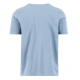 Cotton T-shirt with a round neck