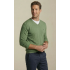 V-neck Cotton Jumper