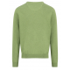 V-neck Cotton Jumper