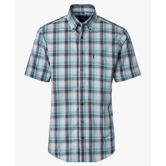 Short-sleeved casual shirt
