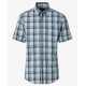 Short-sleeved casual shirt