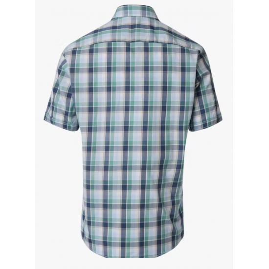 Short-sleeved casual shirt