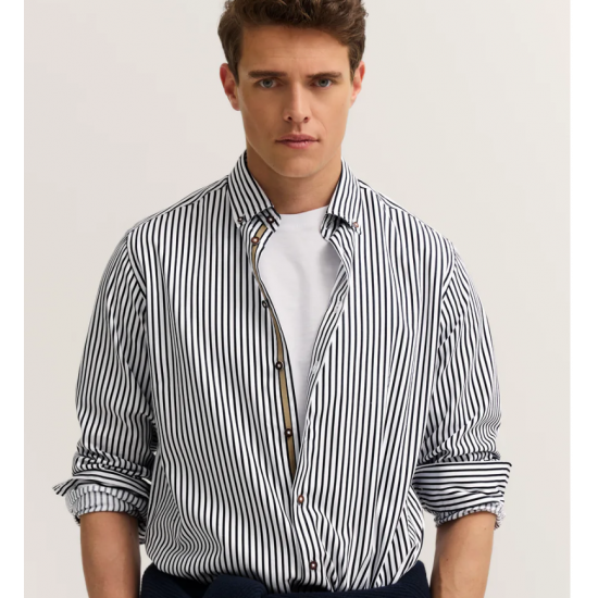 LS Stripe Shirt 