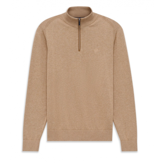 Half Zip Sweatshirt