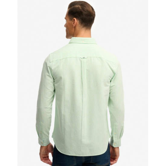 Preppy Oxford Long Sleeve Shirt