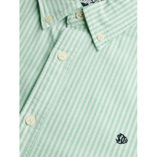 Preppy Oxford Long Sleeve Shirt