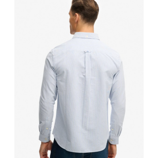 Preppy Oxford Long Sleeve Shirt