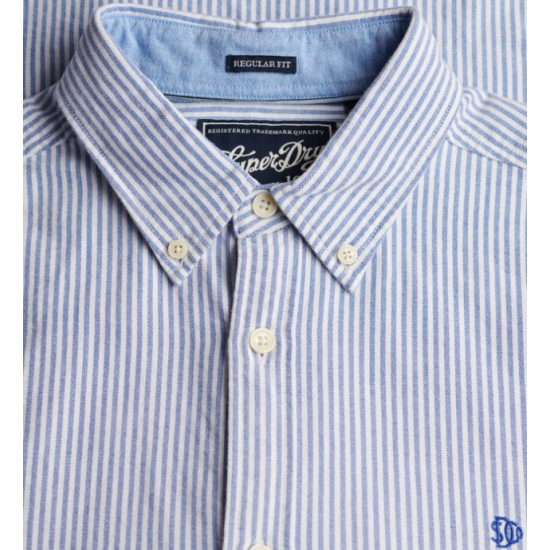 Preppy Oxford Long Sleeve Shirt