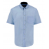 Short-sleeved cotton shirt