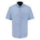 Short-sleeved cotton shirt
