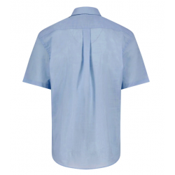 Short-sleeved cotton shirt