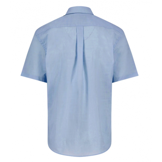Short-sleeved cotton shirt