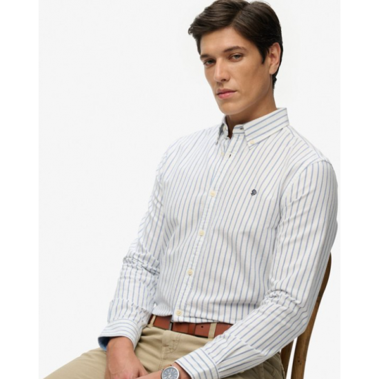 Super Dry Oxford L/S Shirt