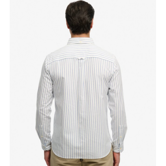 Super Dry Oxford L/S Shirt