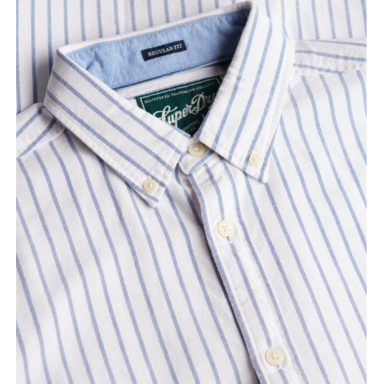 Super Dry Oxford L/S Shirt