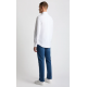 Tapered Fit Oxford Cotton Shirt