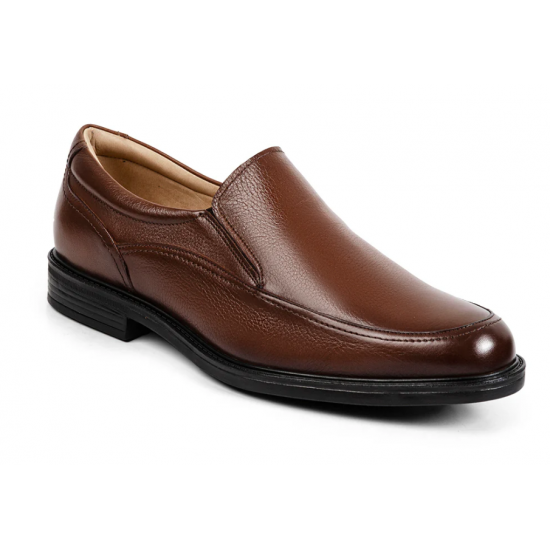 Leather Slip On Shoe