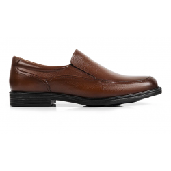 Leather Slip On Shoe