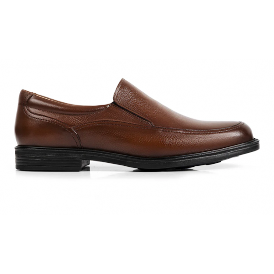 Leather Slip On Shoe