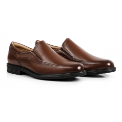 Leather Slip On Shoe