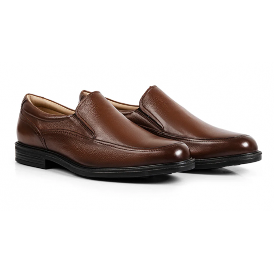 Leather Slip On Shoe