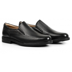 Leather Slip On Shoe