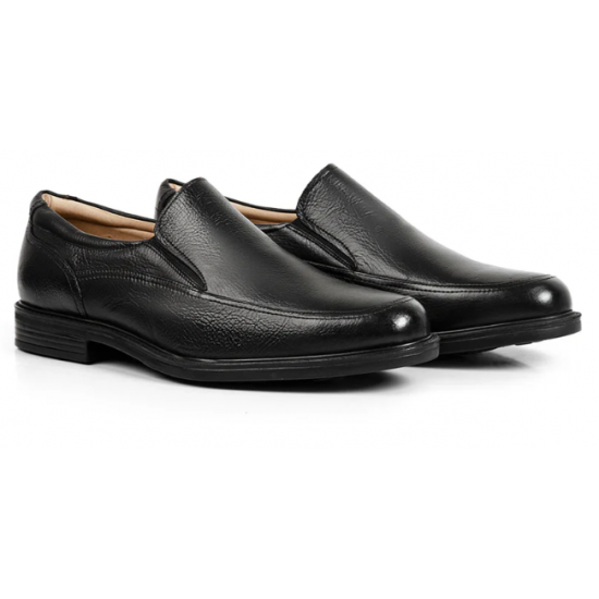 Leather Slip On Shoe