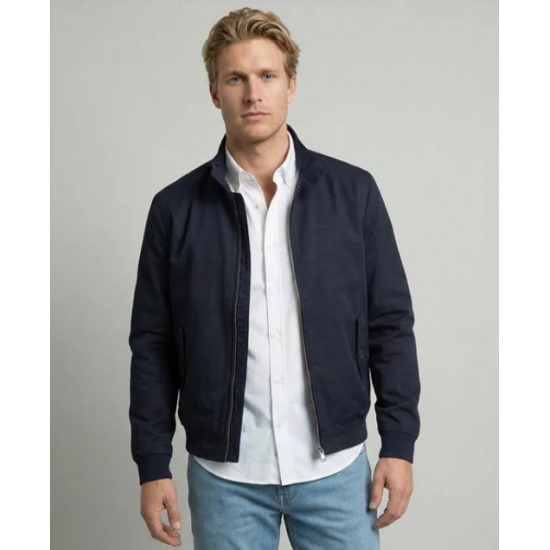 Classic Bomber Jacket