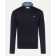 Half-Zip Sweater Cotton Cashmere
