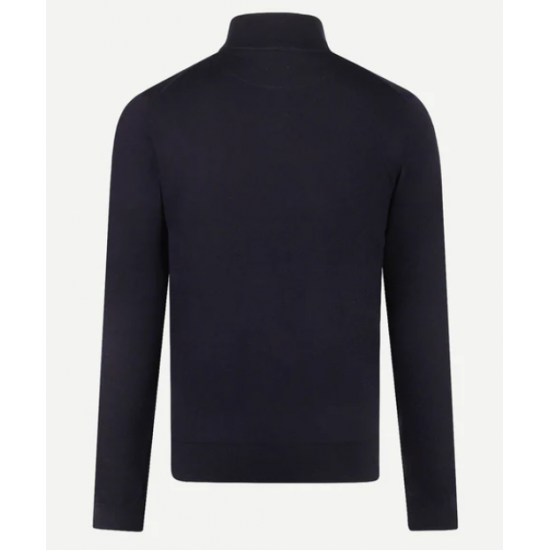 Half-Zip Sweater Cotton Cashmere