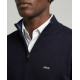 Half-Zip Sweater Cotton Cashmere