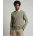 Round Neck Sweater Cotton-Cashmere 